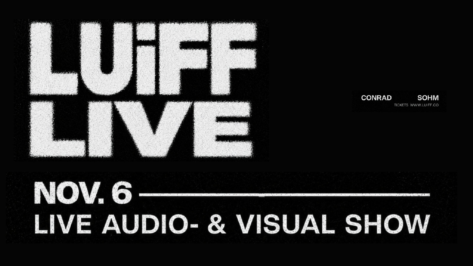LUiFF LIVE!