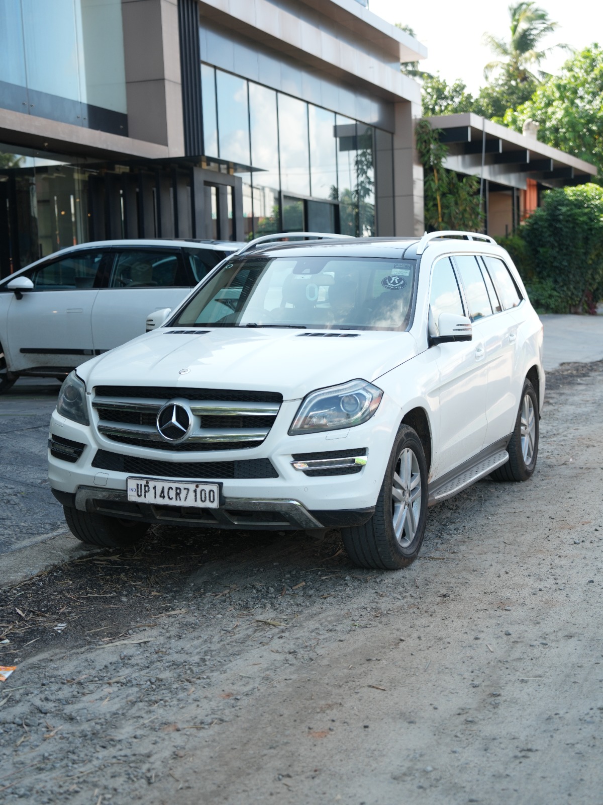 2015 Mercedes Benz  GL 350 CDI