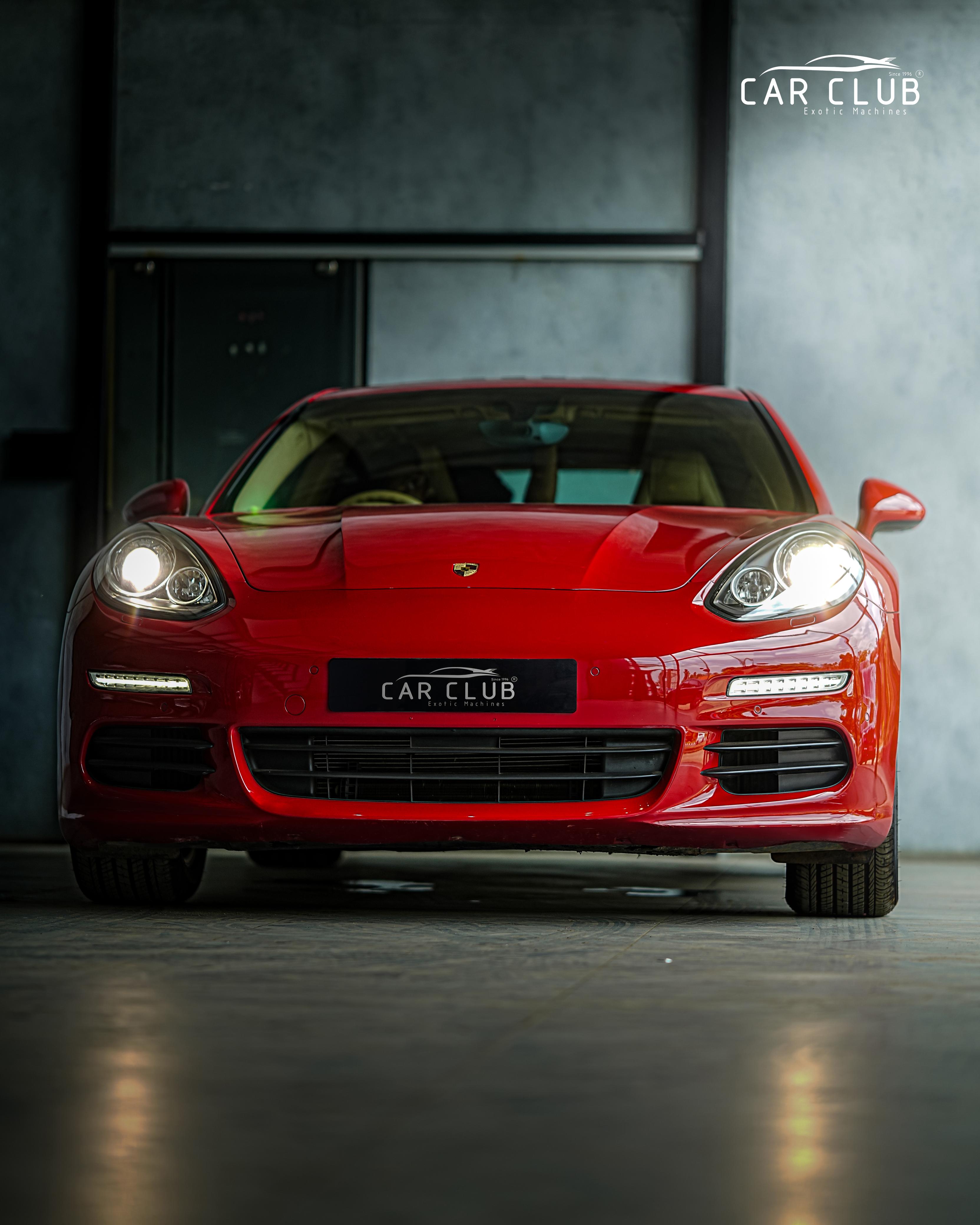 2015 Porsche Panamera