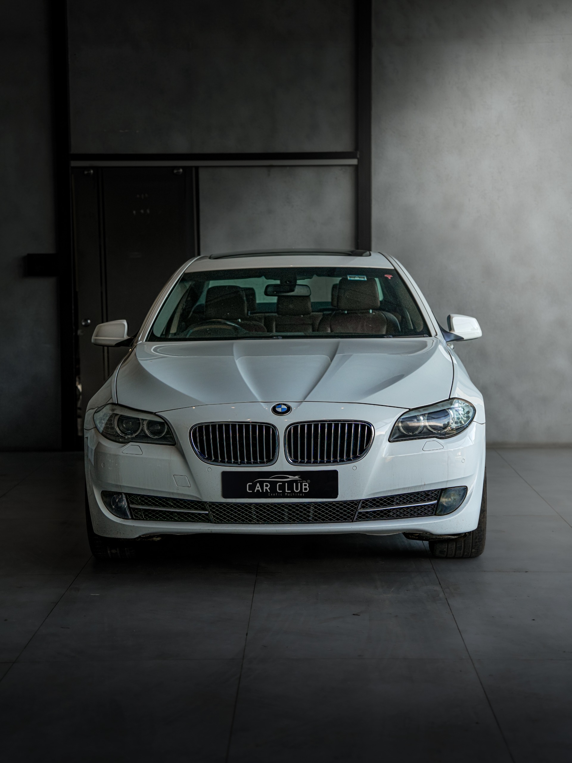 2012 BMW 520 D