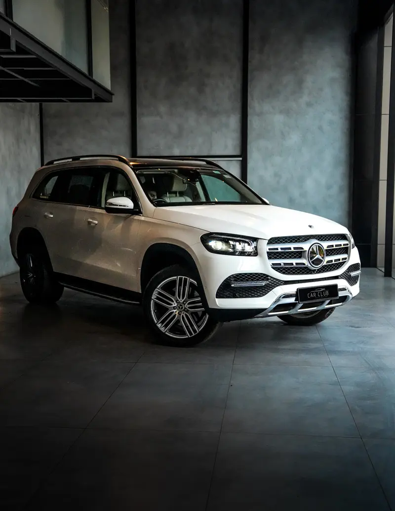 2021 Mercedes Benz GLS 400 D 4matic — photo 1