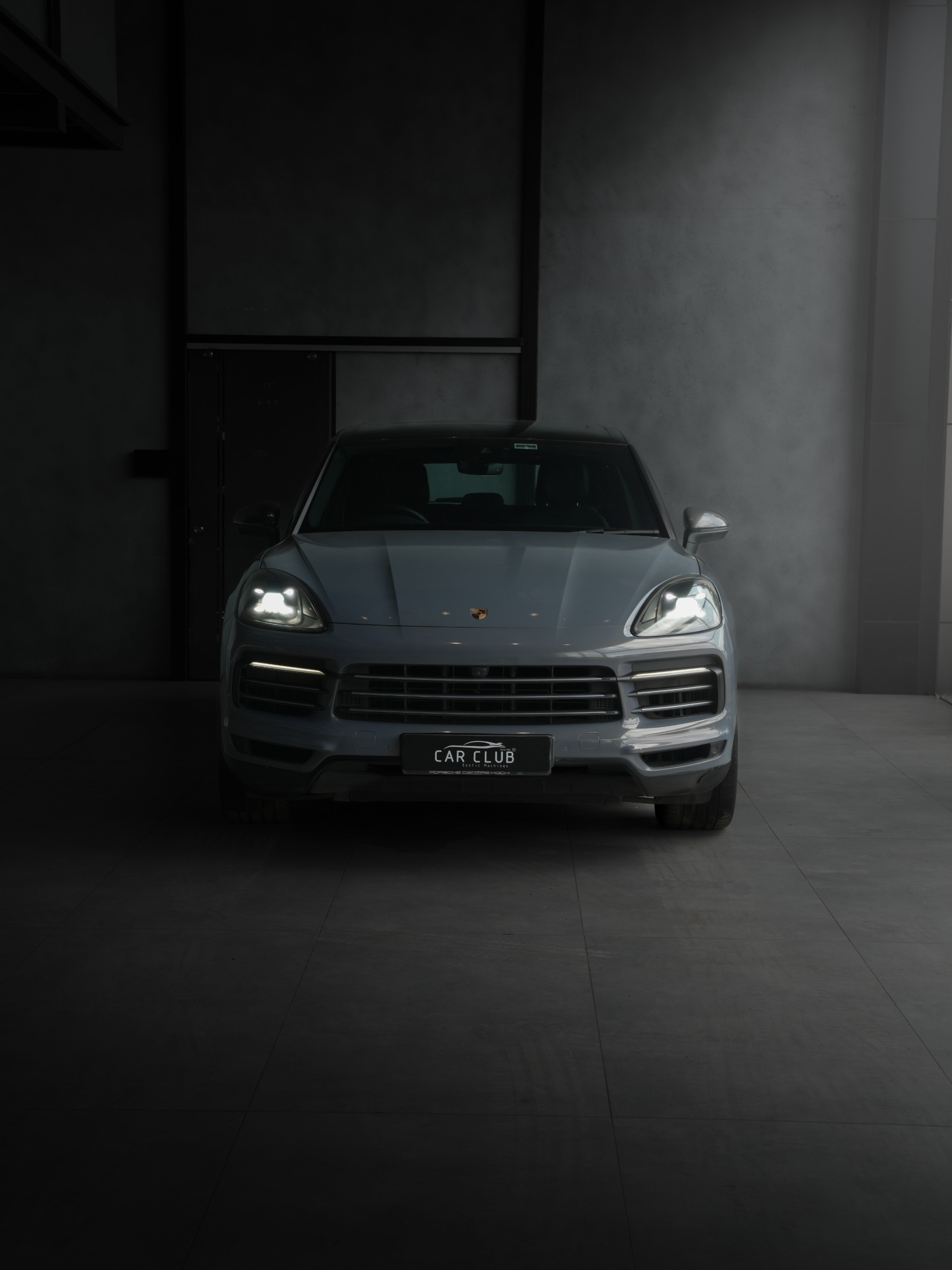 2018 Porsche Cayenne
