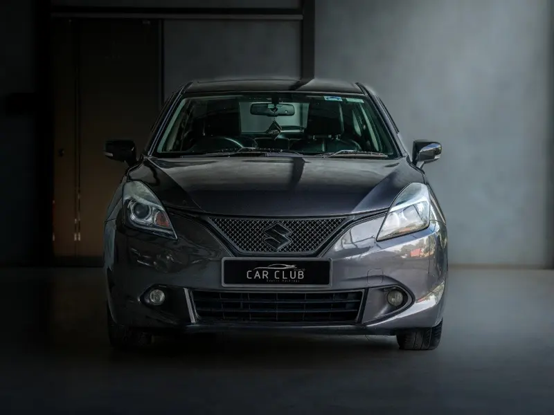 2017 Maruti Suzuki Baleno Alpha
