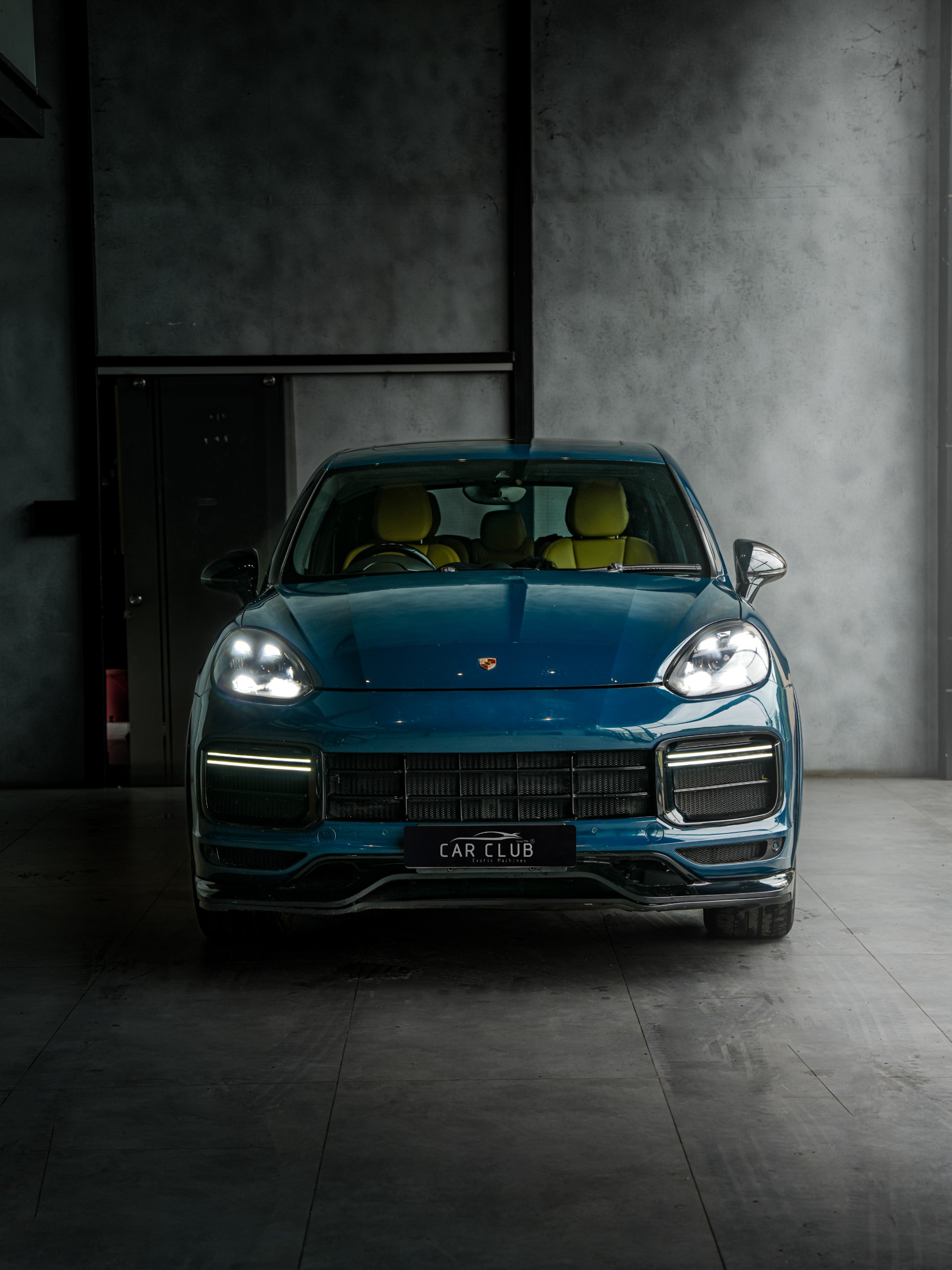 2017 Porsche  Cayenne Diesel Plat