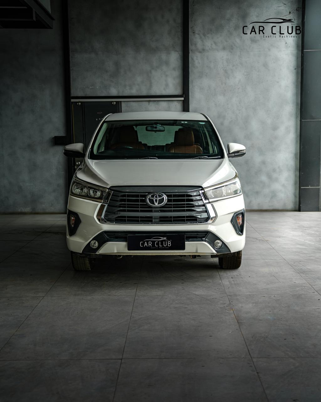 2017 Toyota  Innova Crysta 2.4G(FLT)