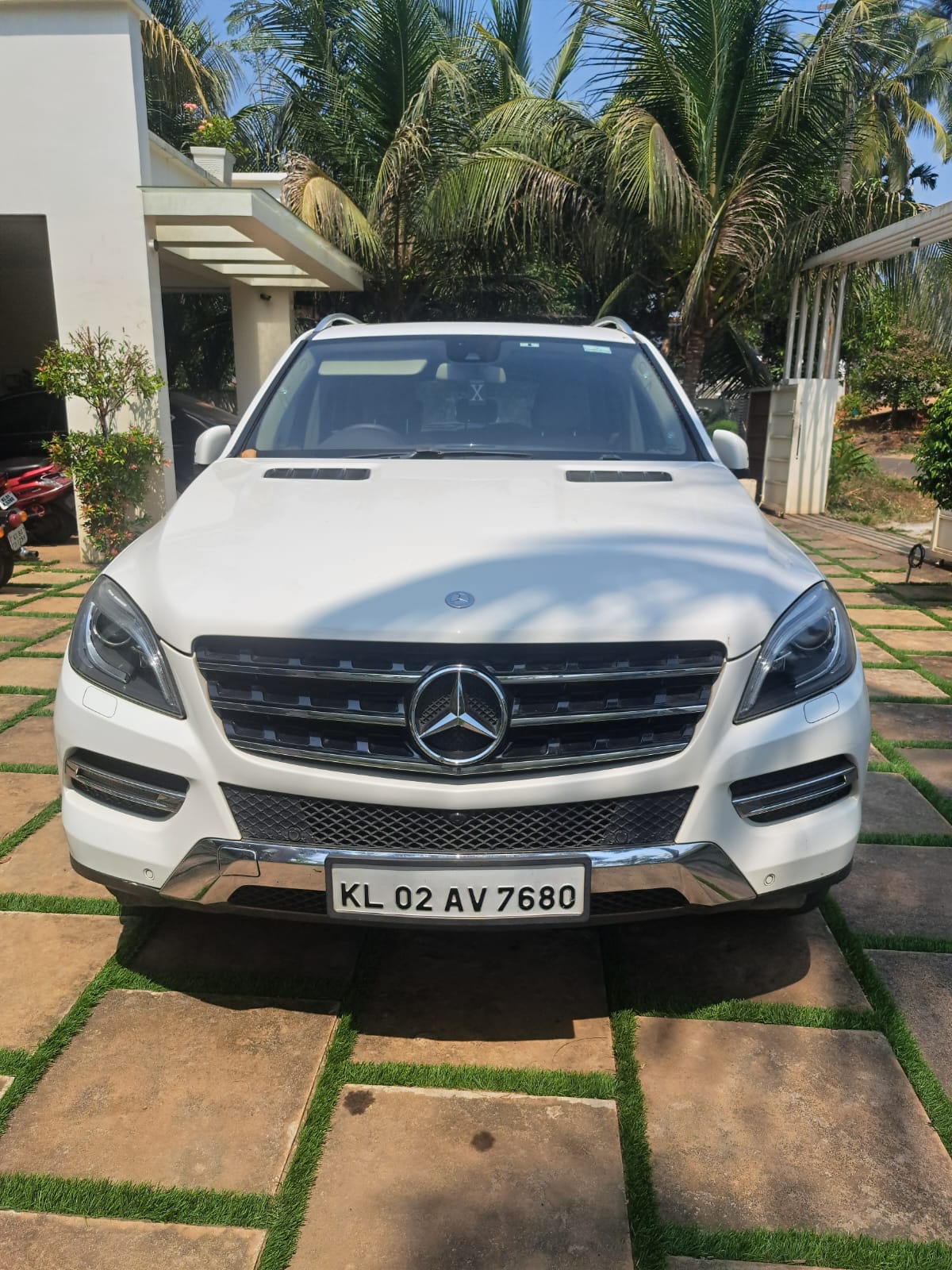 2015 Mercedes Benz  ML350 CDI 4MATIC