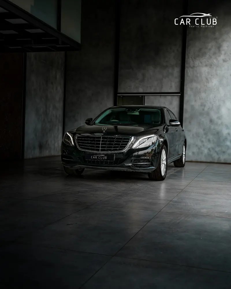 2015 Mercedes Benz S 350 D — photo 1