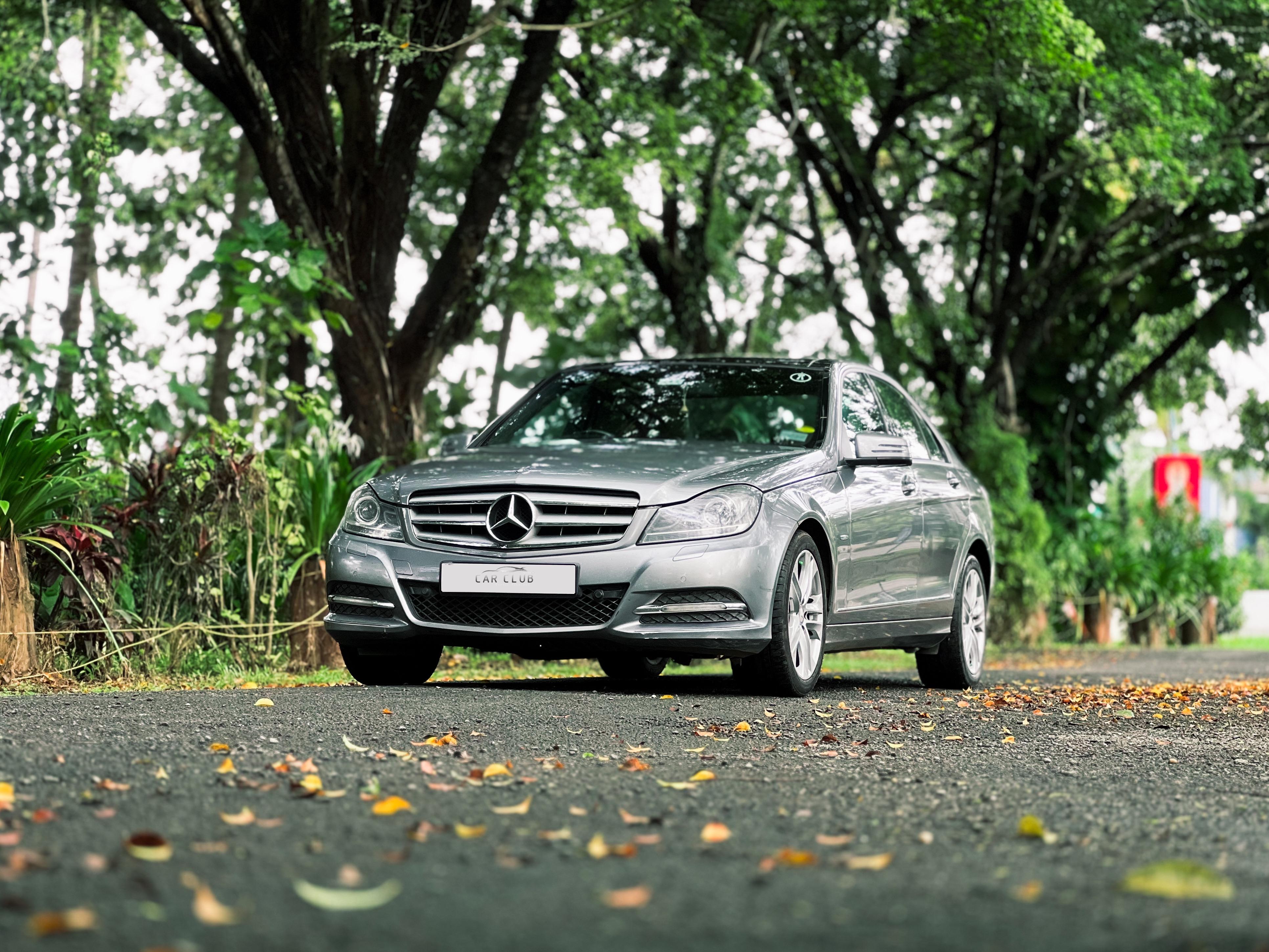 2012 Mercedes Benz C 250 Avantgrade