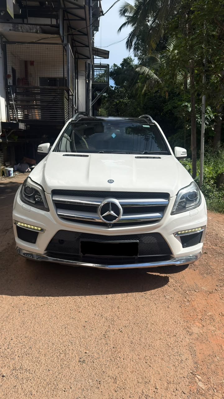 2013 Mercedes Benz GL 350 CDI CBU