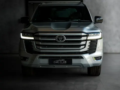 2008 Toyota Land Cruiser V8