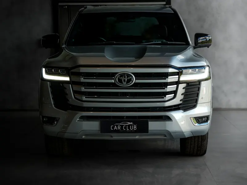 2008 Toyota Land Cruiser V8