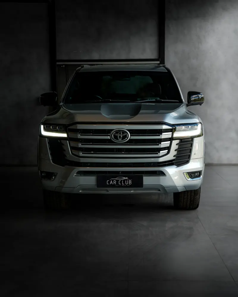 2008 Toyota Land Cruiser V8 — photo 1