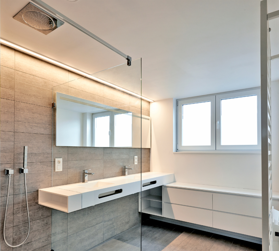 Vorher-Zustand des Projekts