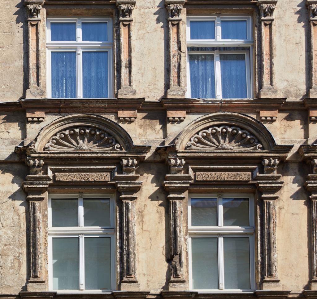 Vorher-Zustand des Projekts