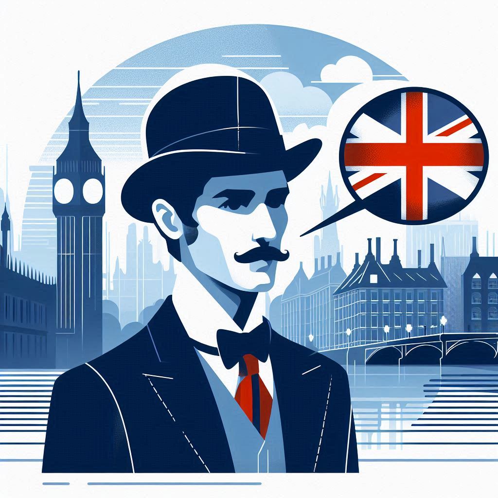 British AI voice generator