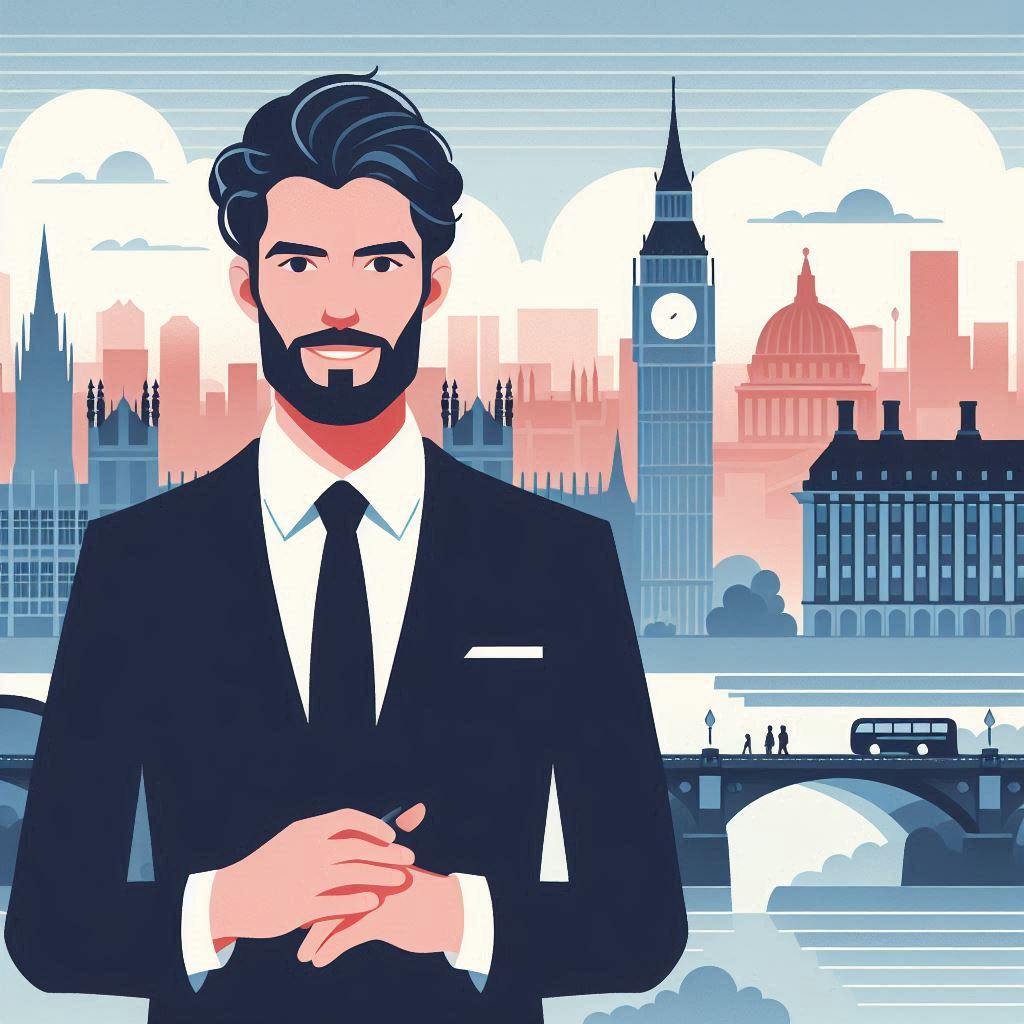 British AI voice generator