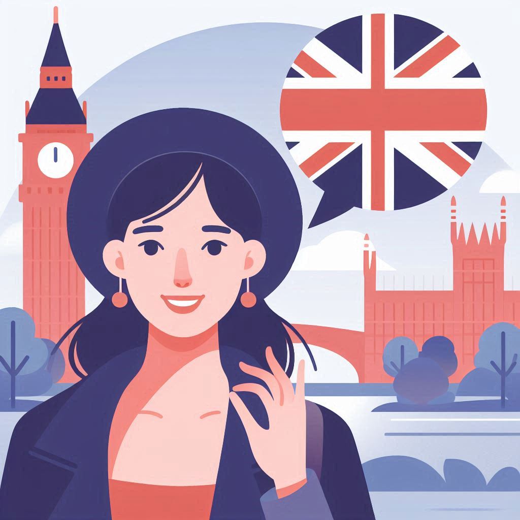 British AI voice generator