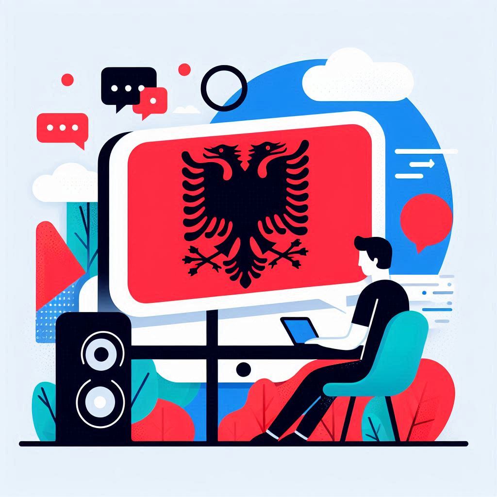 Text to speech Albanian