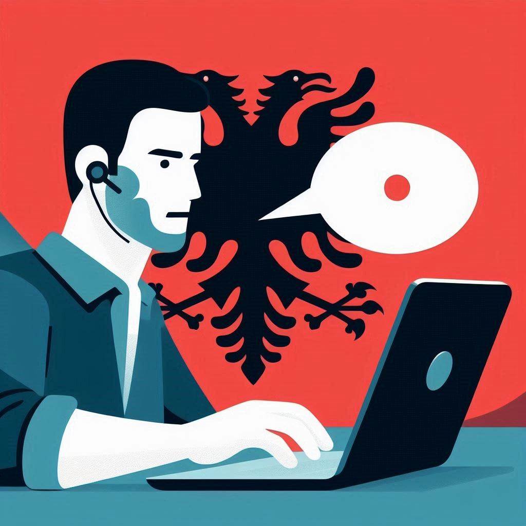Text to speech Albanian