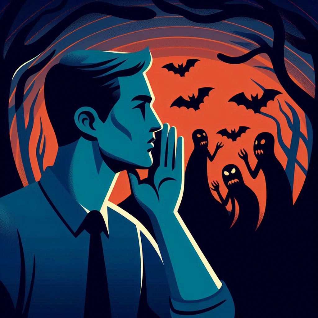 Creepy whisper text to speech