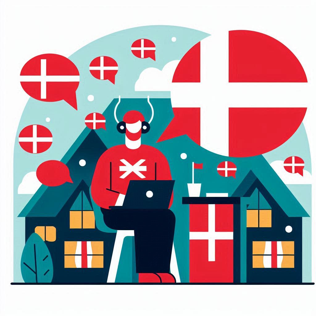 Danish Text to Speech Generator