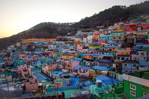 Busan couple trip
