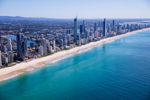 Gold Coast couple trip