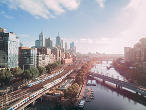 Melbourne couple trip
