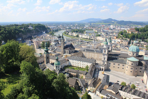 Hotels in Salzburg, solo trip