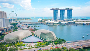 Singapore couple trip