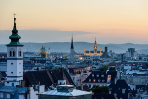 Hotels in Vienna, solo trip