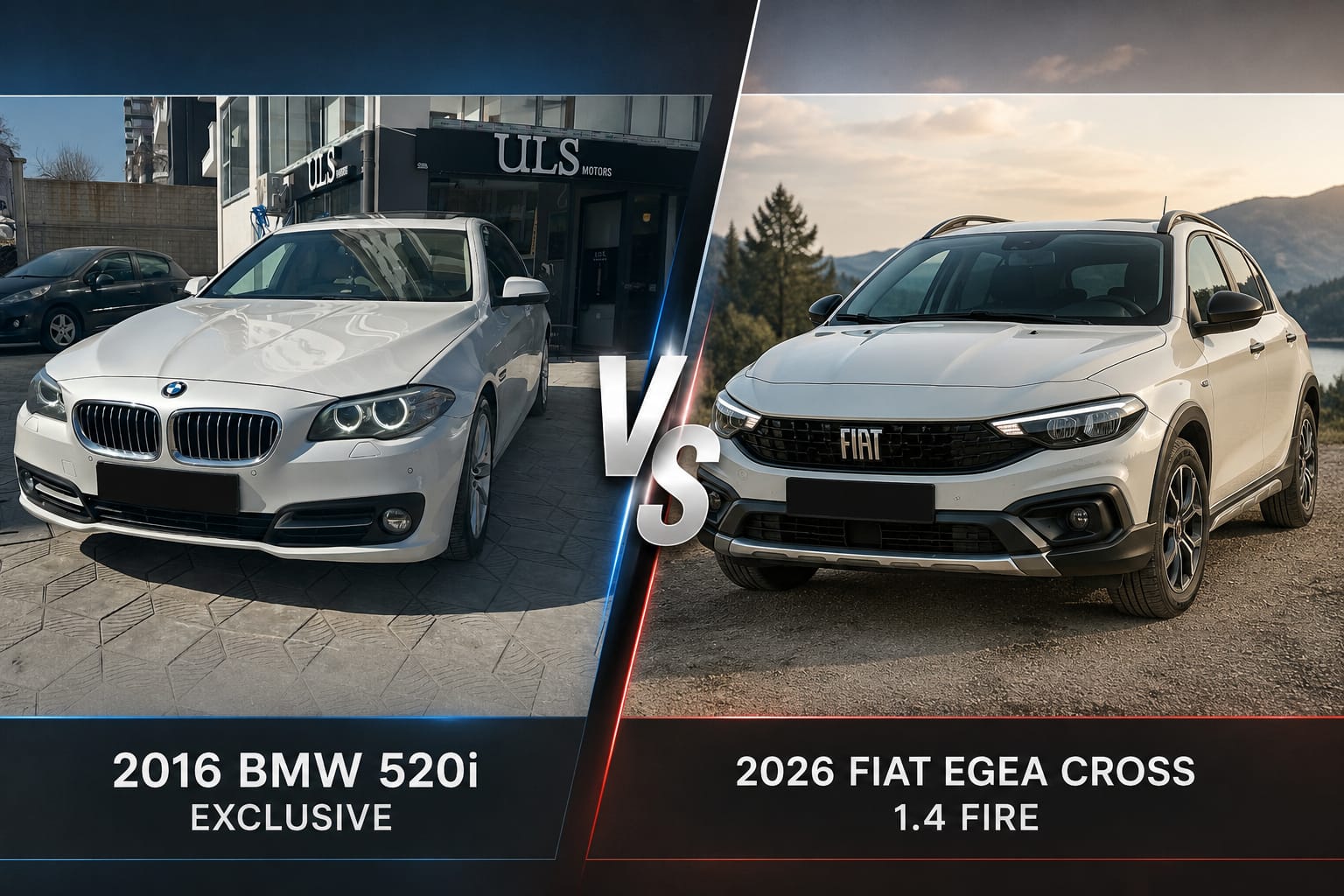 2 Milyon Bütçeyle 2016 BMW 5.20i mi 2026 Egea Cross mu Tercih Edersiniz?