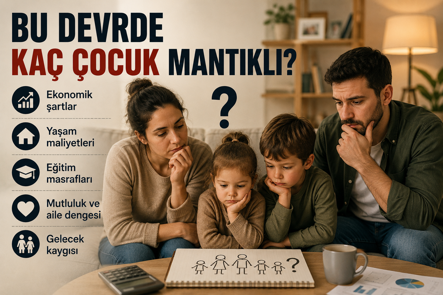 Bu devirde kaç çocuk mantıklı?