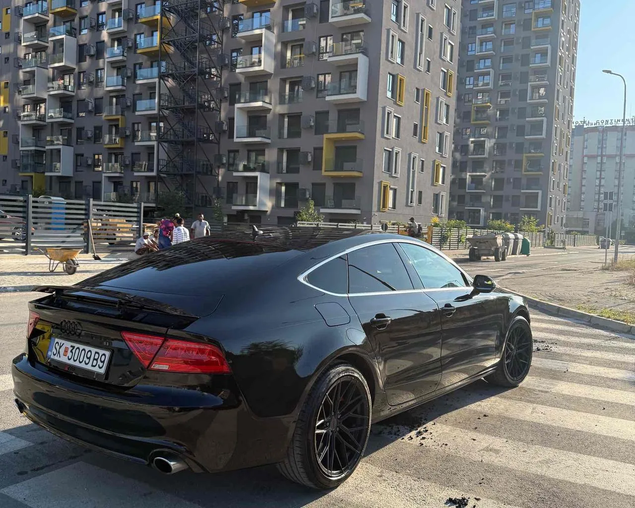 Audi A7 2012