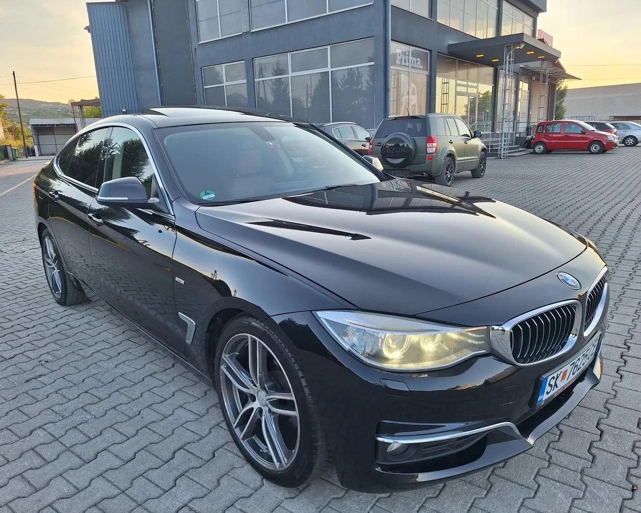 BMW 320 2015