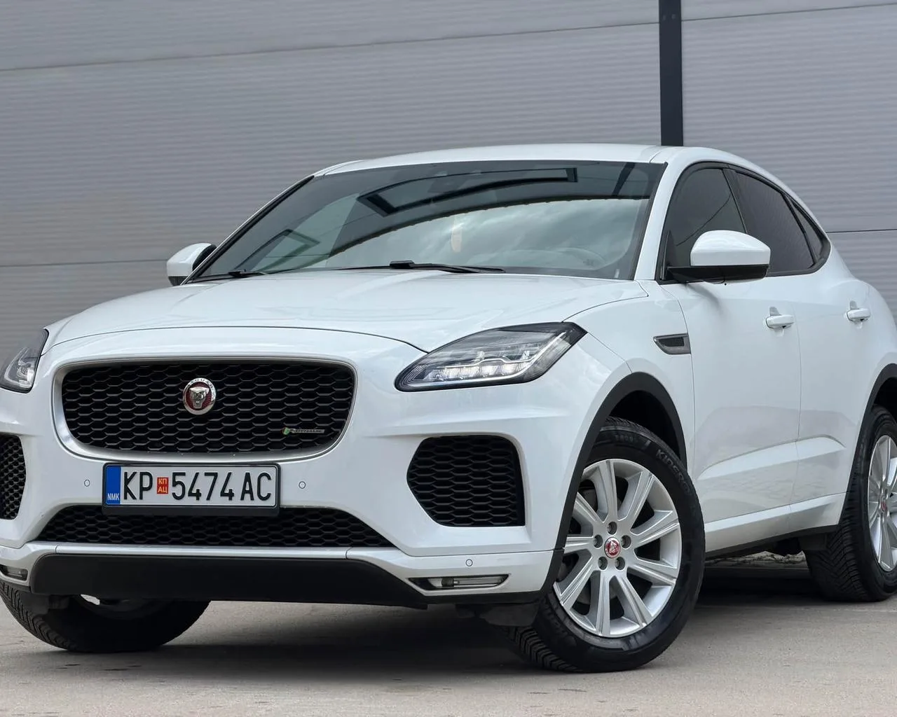 Jaguar E-Pace 2019