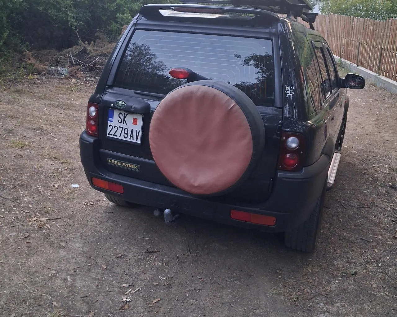 Land Rover Freelander 2000