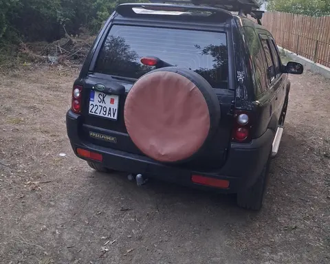 Land Rover Freelander 2000