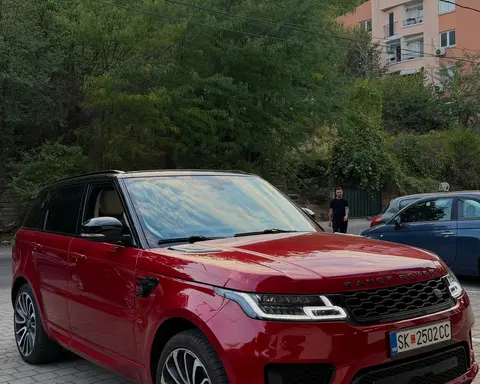 Land Rover Range Rover Sport 2014