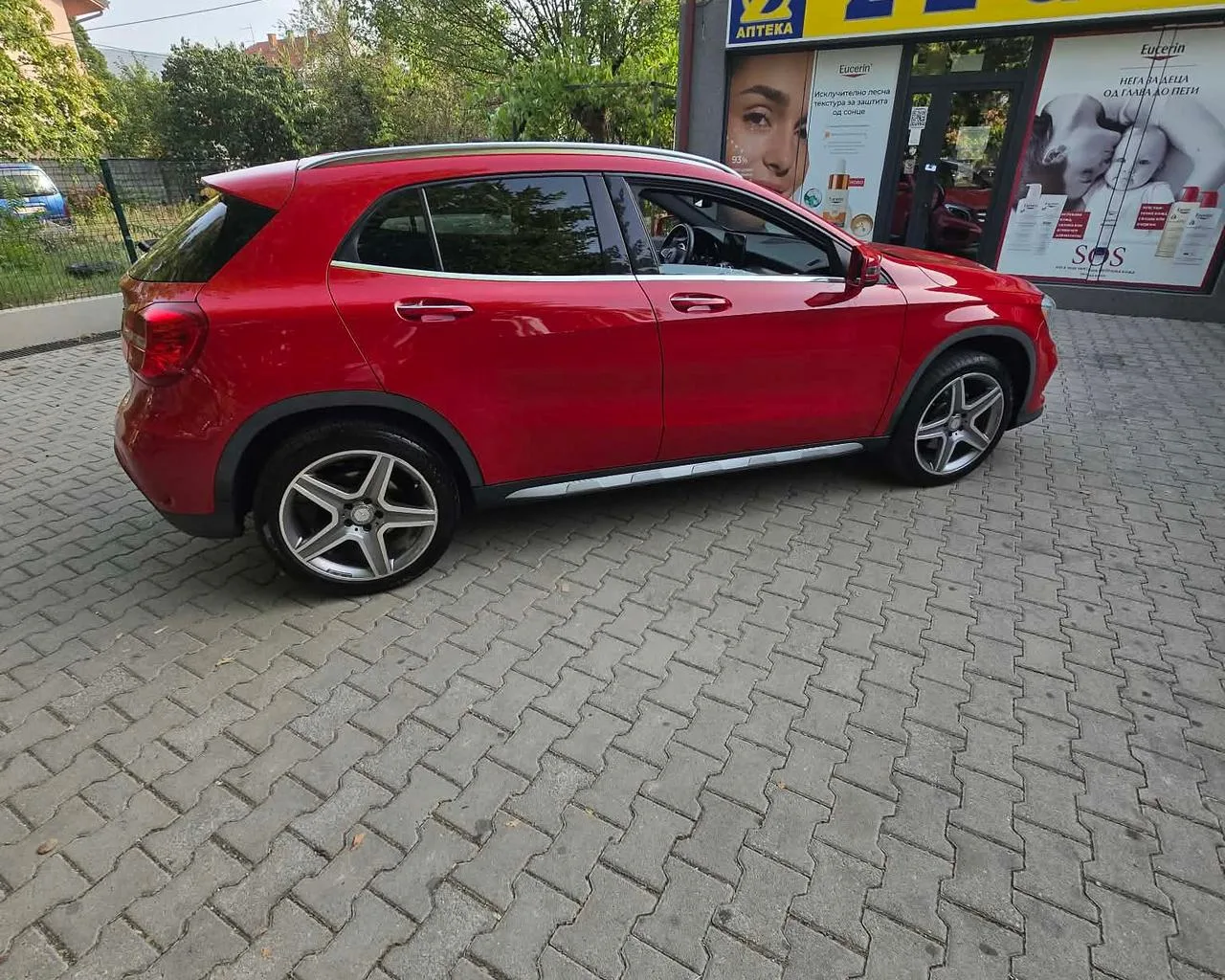 Mercedes-Benz GLA 250 2017