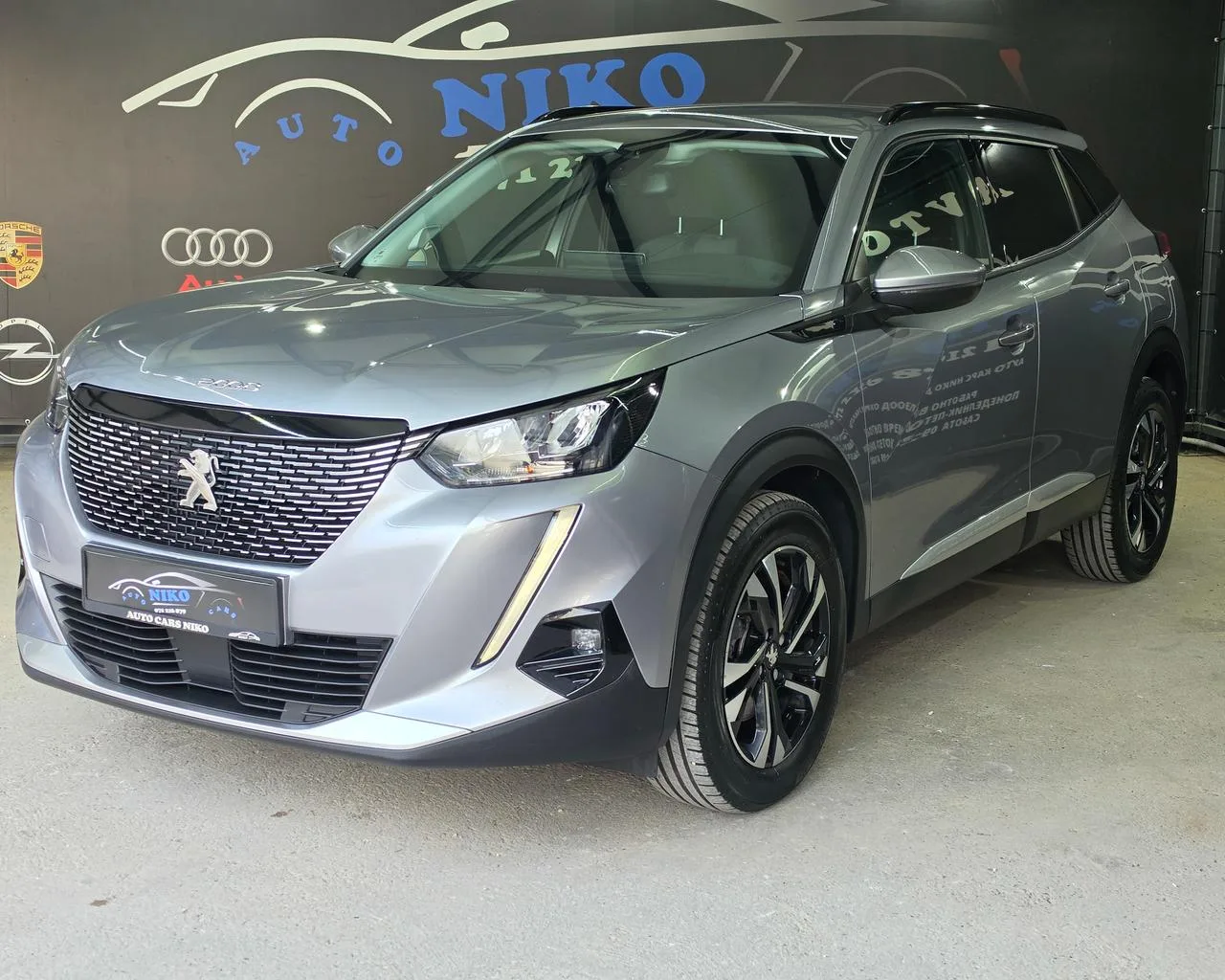 Peugeot 2008 2021
