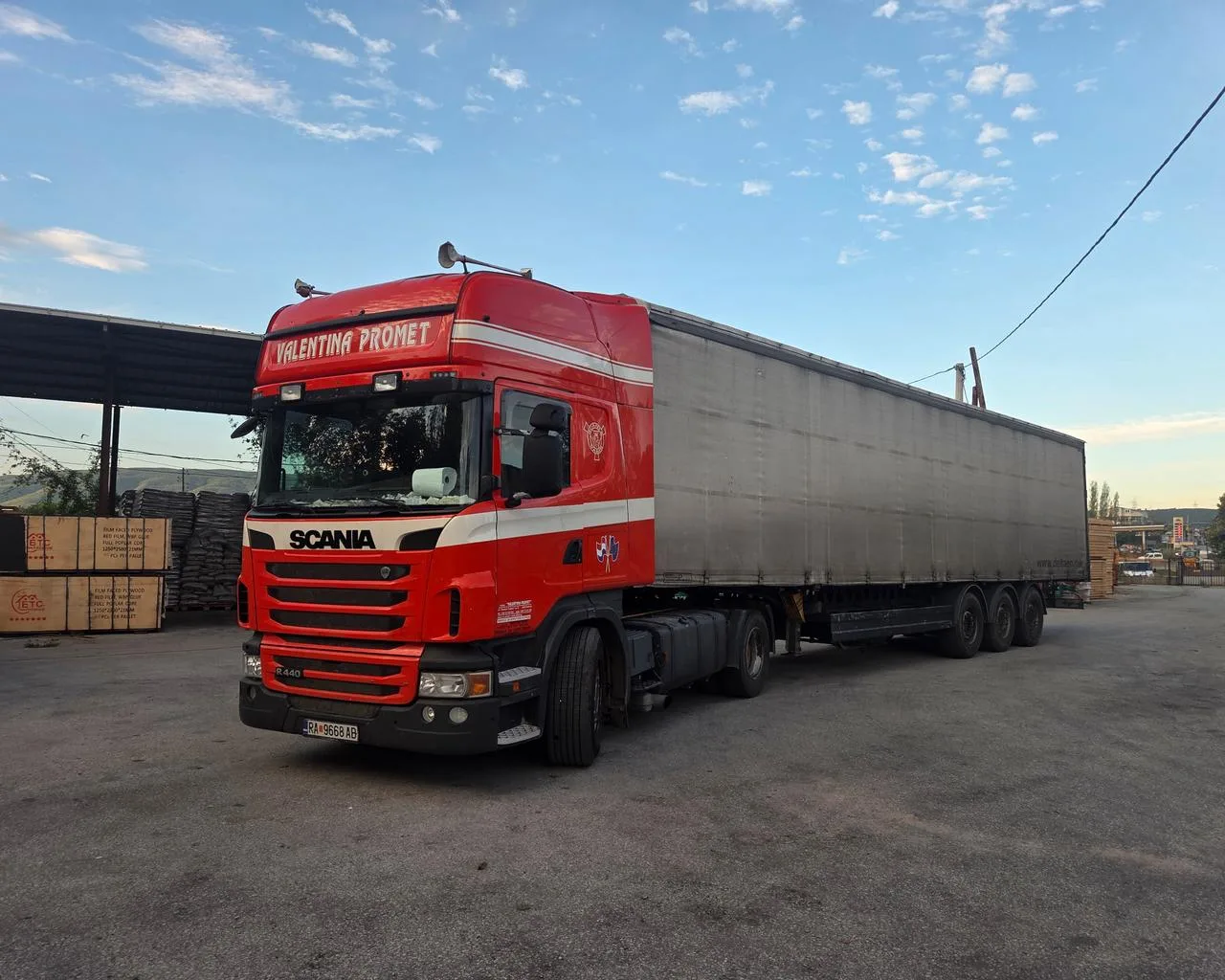 Scania R440 2011