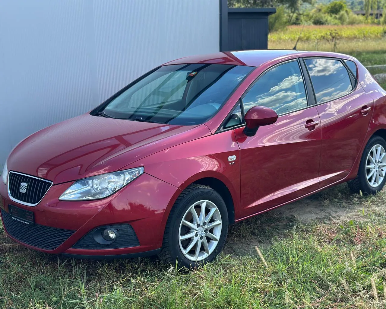 Seat Ibiza 2011