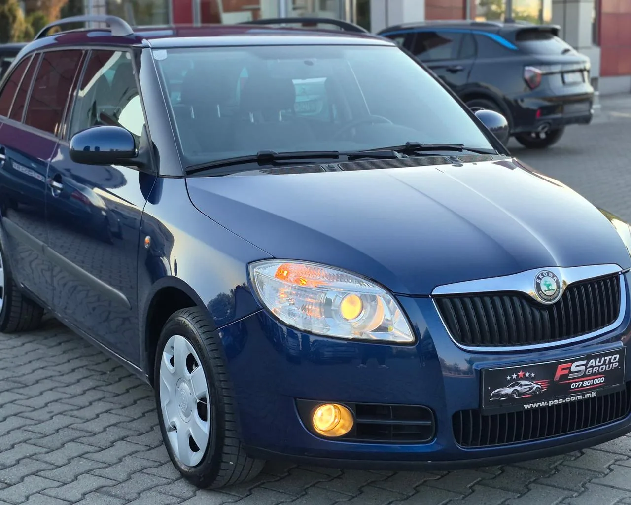 Škoda Fabia 2009