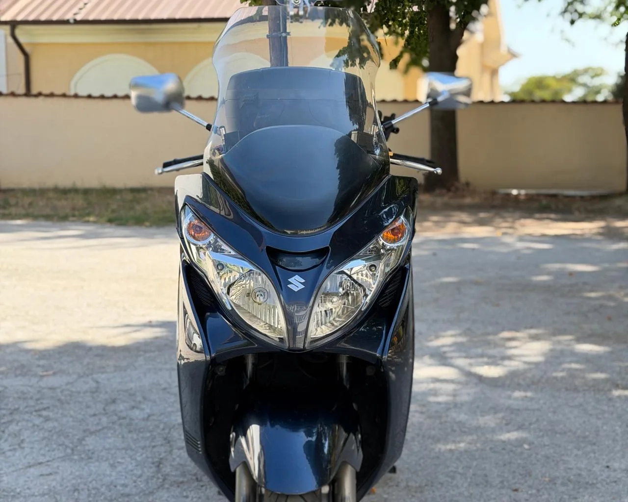 Suzuki Burgman 2008