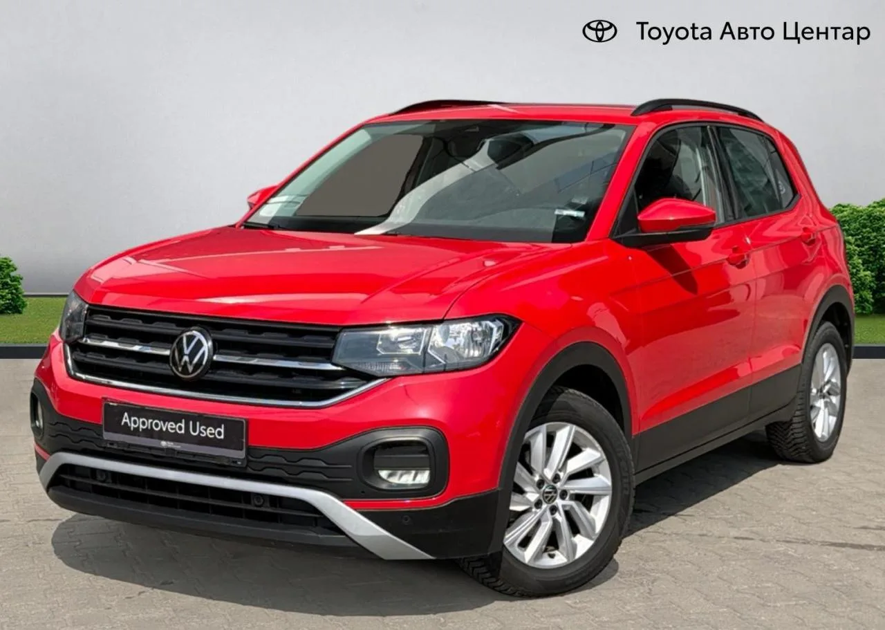Volkswagen T-Roc 2021