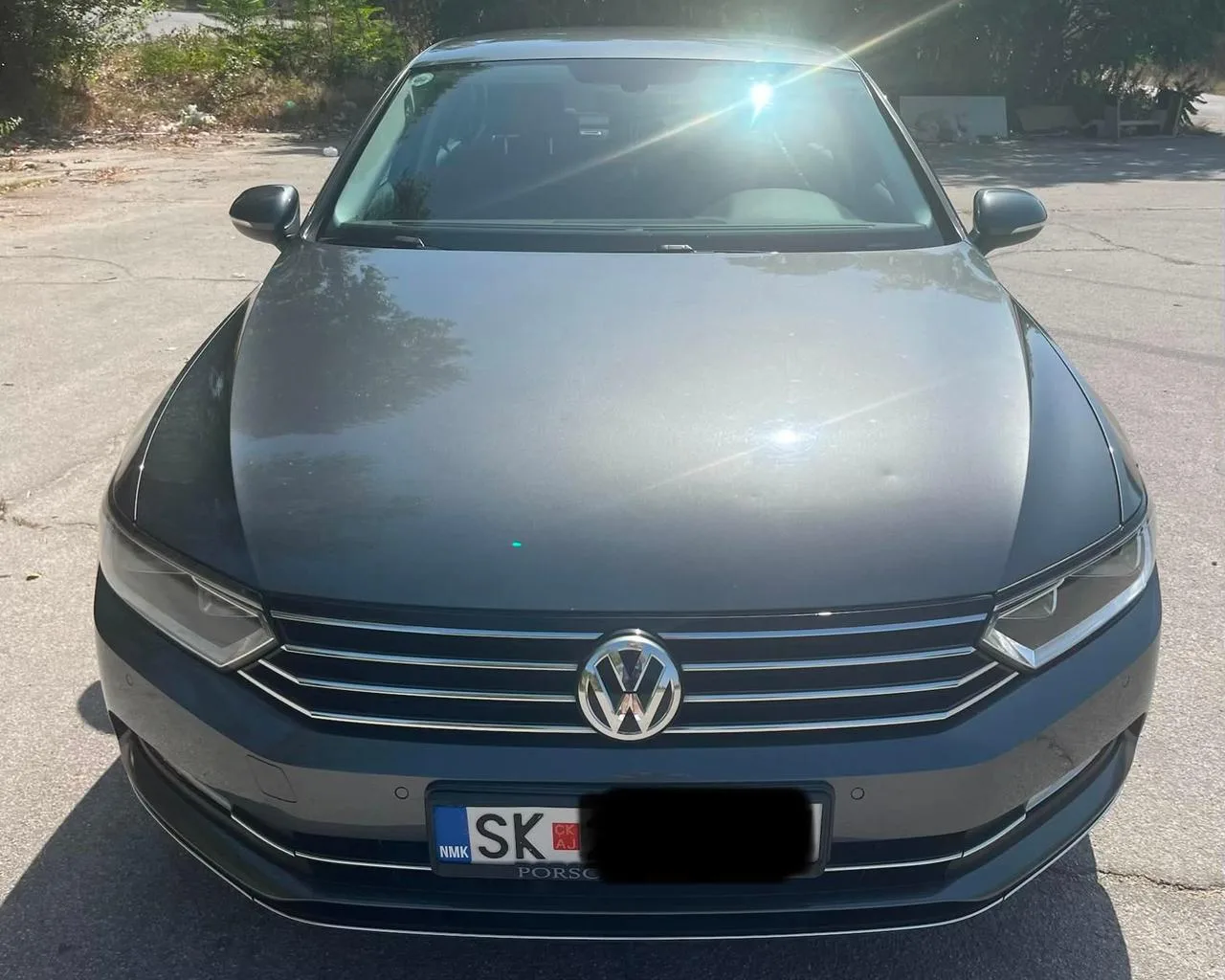 VW Volkswagen Passat 2015