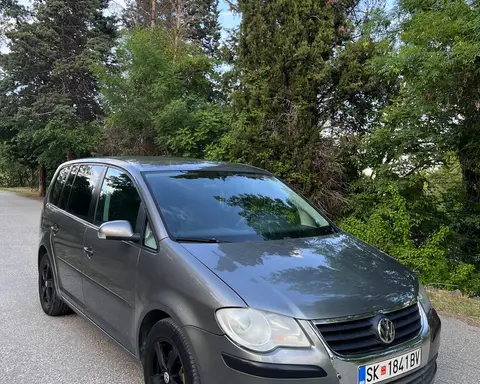 VW Volkswagen Touran 2007