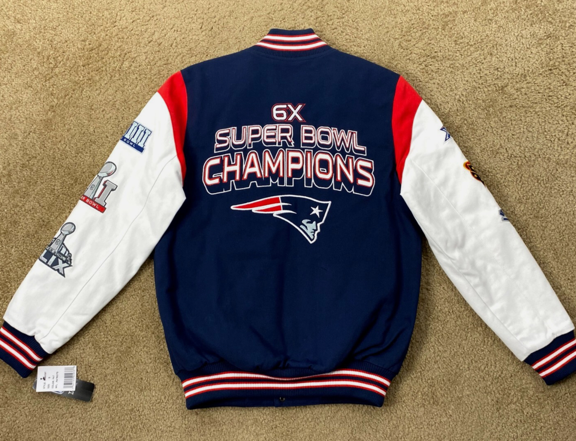 Championship Banner Jacket