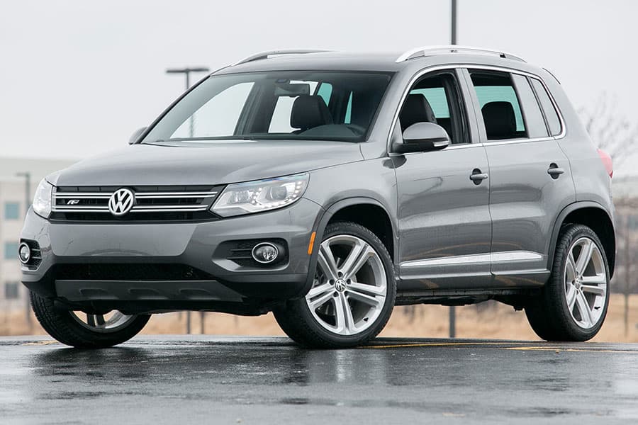 Volkswagen Tiguan 2014